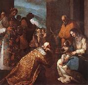 The Adoration of the Magi f CAJES, Eugenio